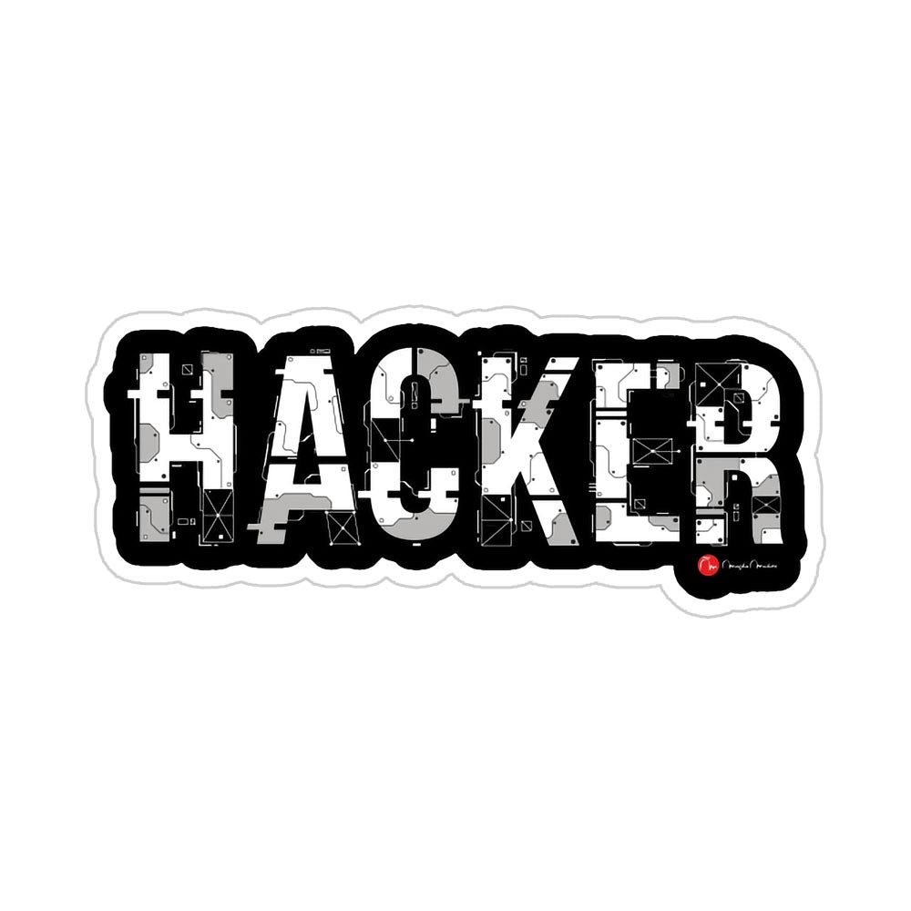 Hacker Sticker
