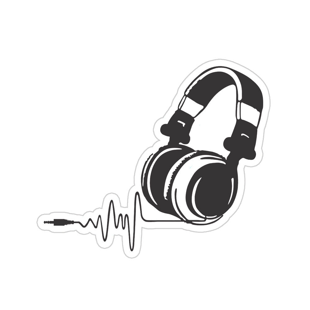 Headphones Sticker