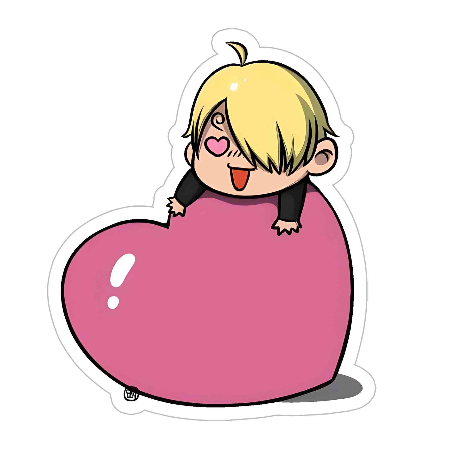 Hearfull Sanji Sticker