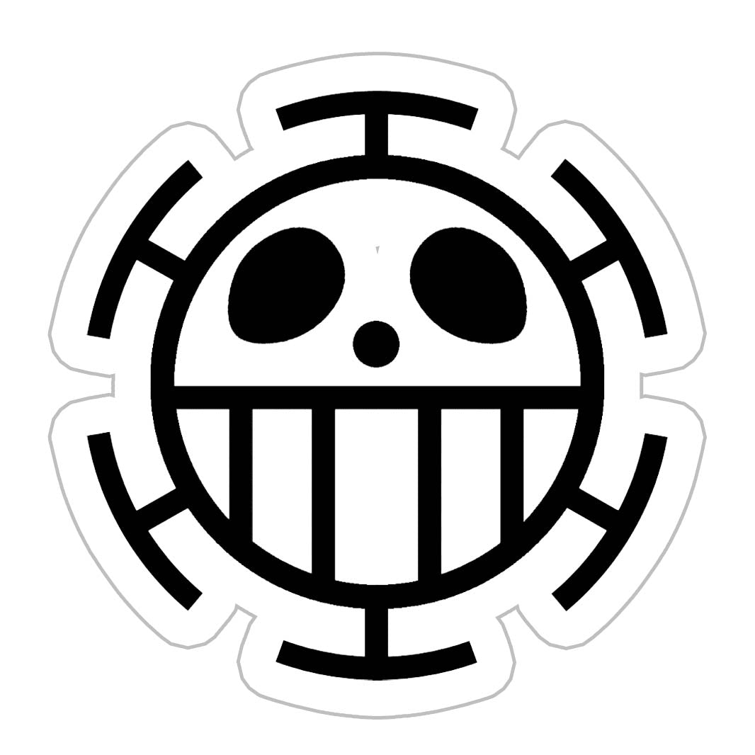 Heart Pirates Sticker