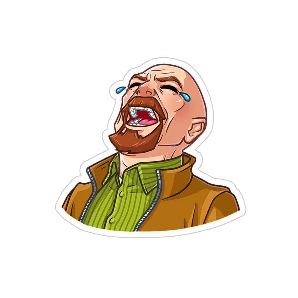 Heisenberg Laugh Sticker