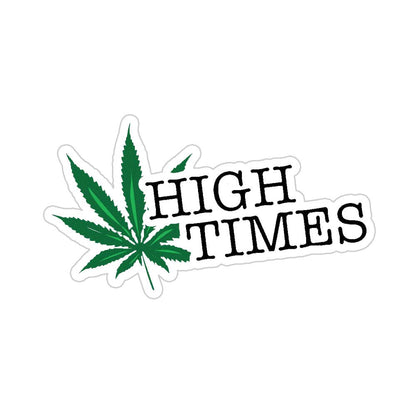 High Times Sticker