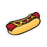 Hotdog Sticker