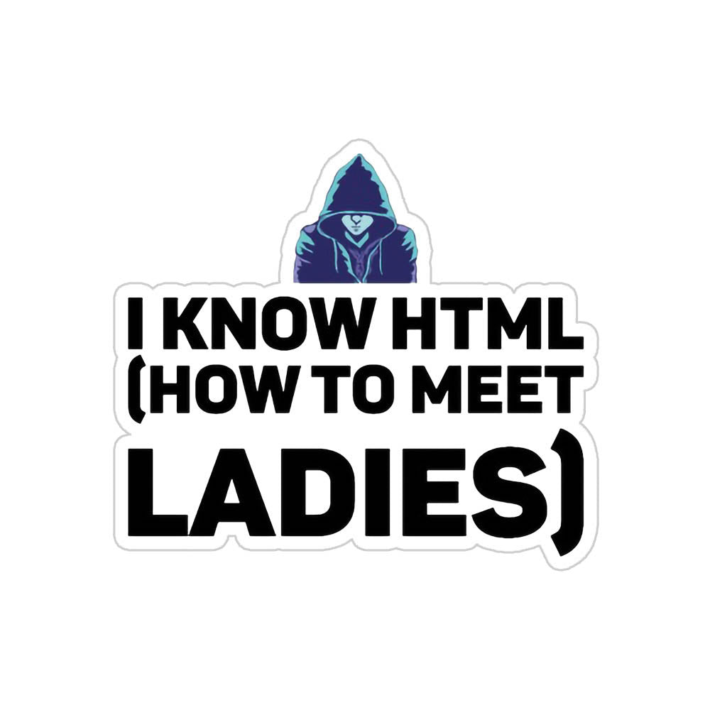 Html(How to Meet Ladies) Sticker