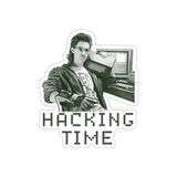 Hacking Time Sticker