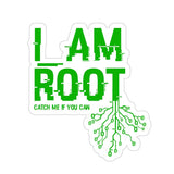 I'm The Root Sticker