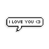 I Love You <3 Sticker