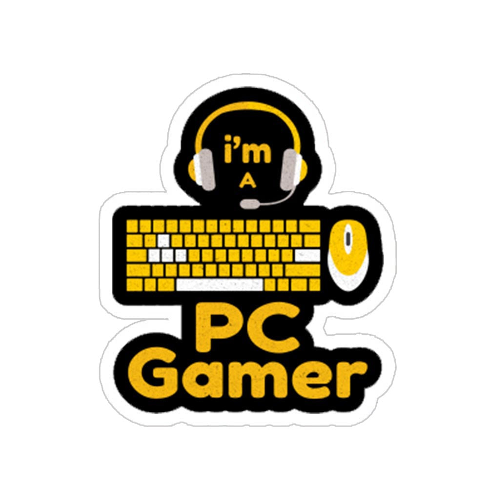 I'm A PC Gamer Sticker