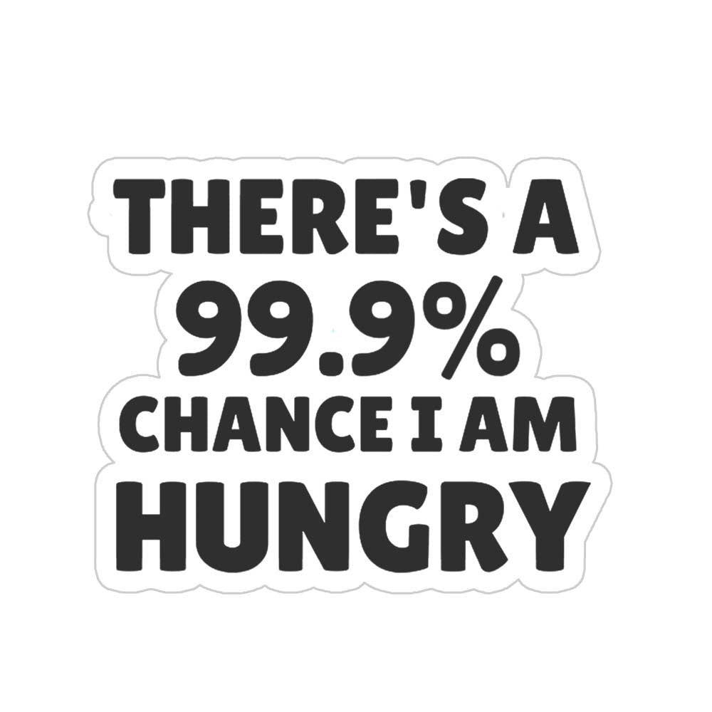 I'm Hungry Sticker
