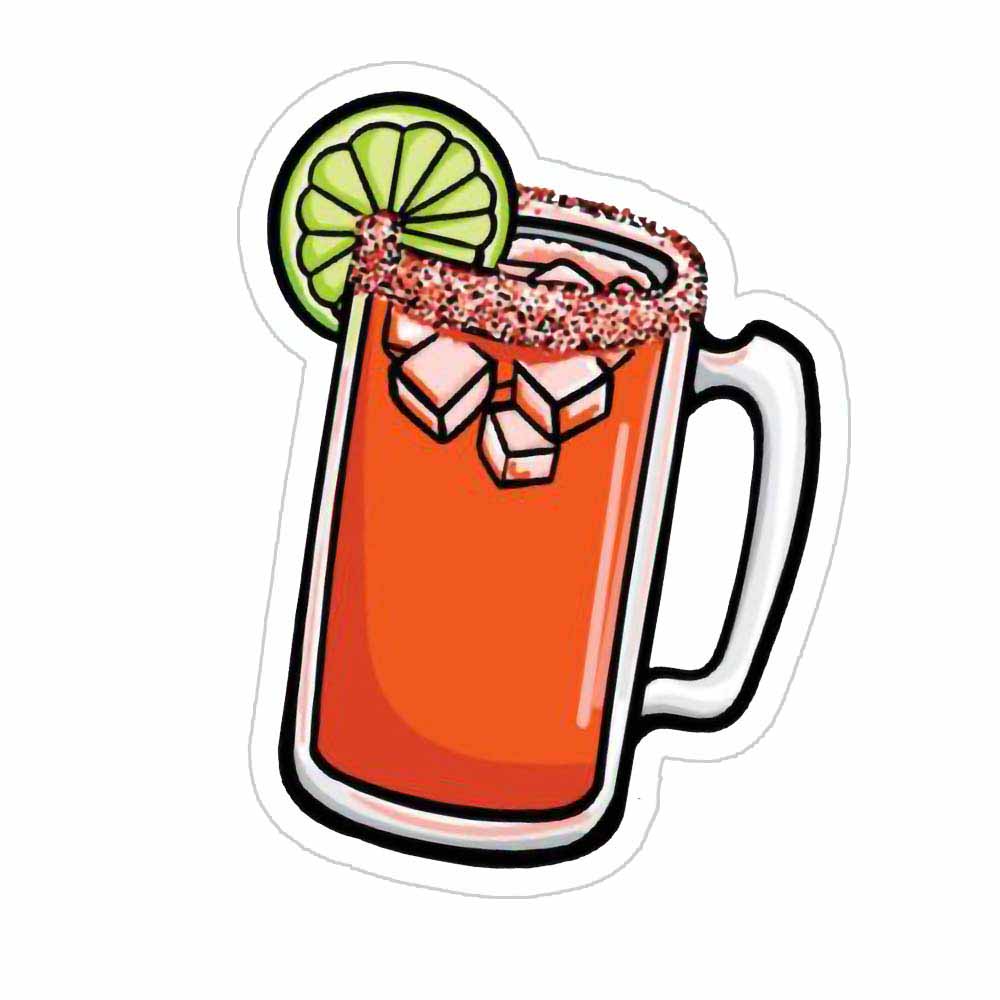 Ice Drink Sticker