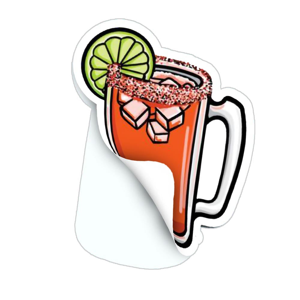 Ice Drink Sticker