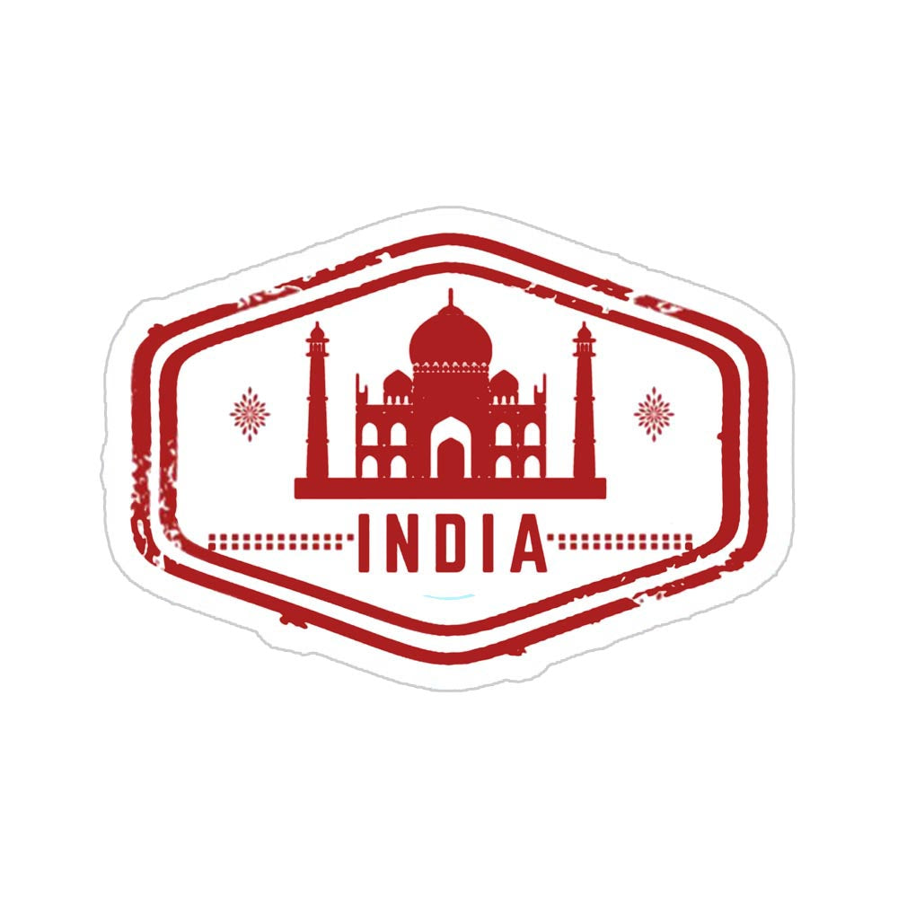 India Taj Sticker