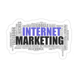 Internet Marketing Sticker