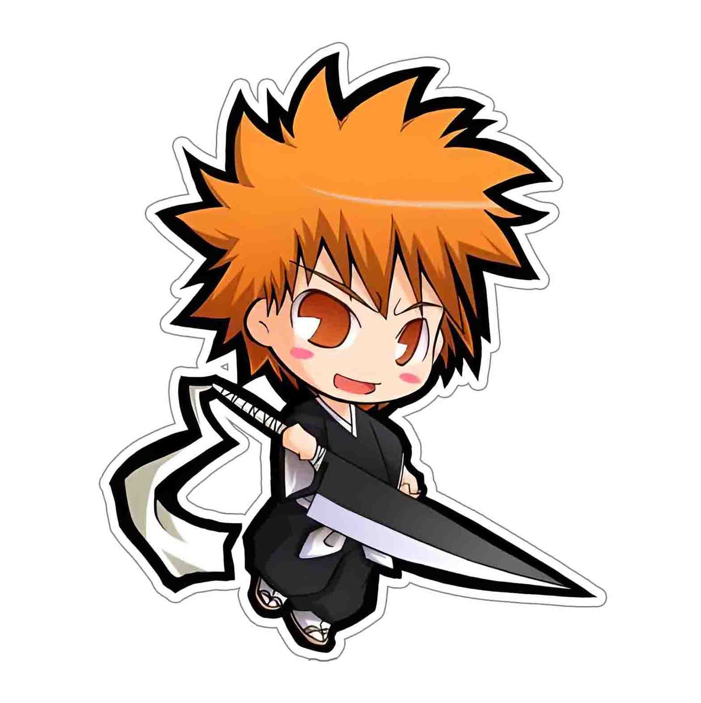 Ichigo Kurosaki Chibi Sticker