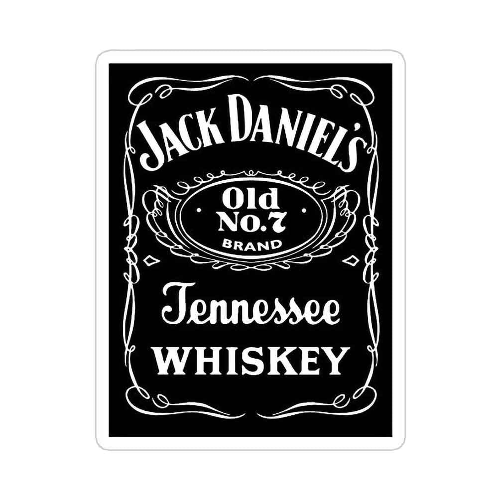 Jack Daniels Sticker
