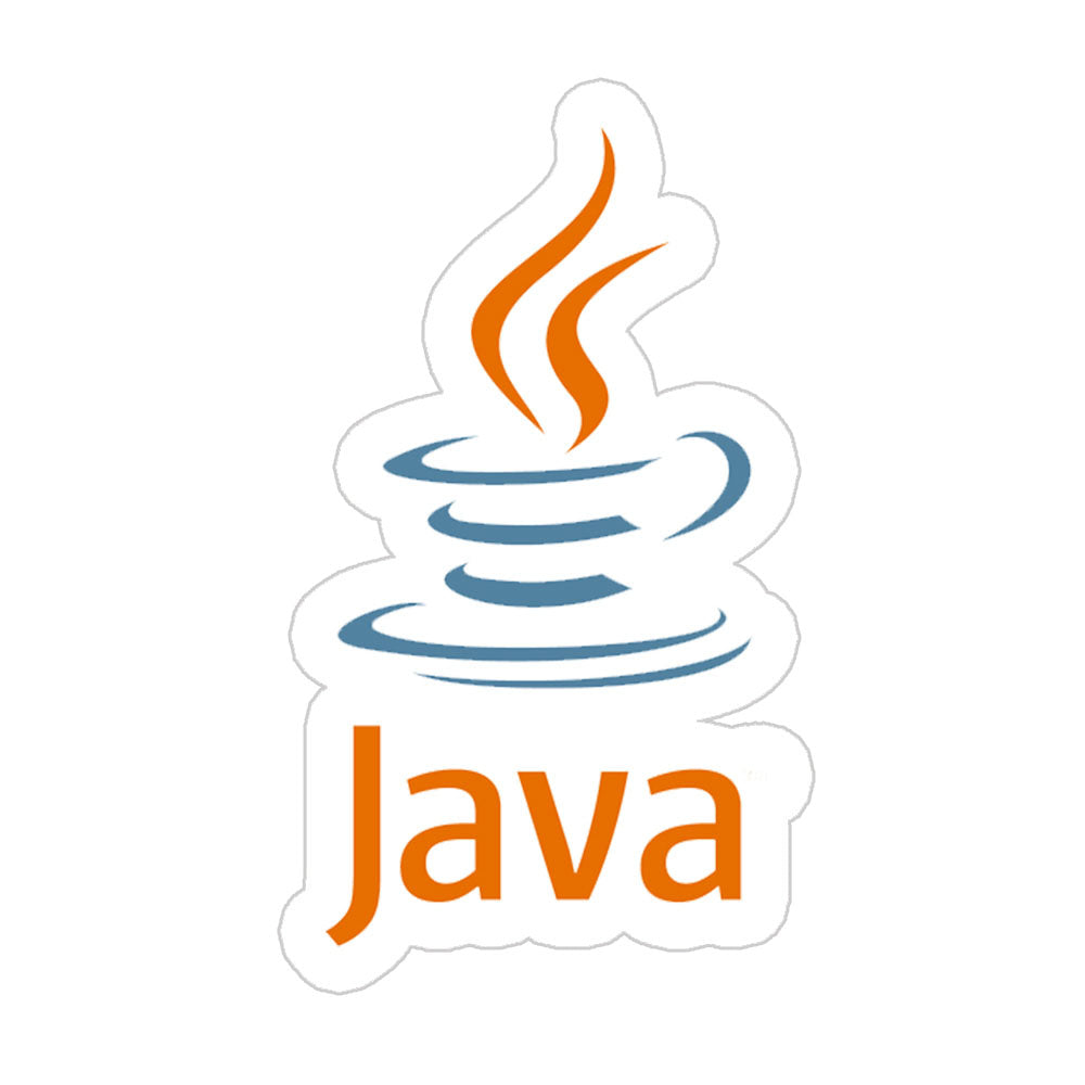Java Sticker