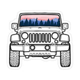 Jeepsy Travel Sticker