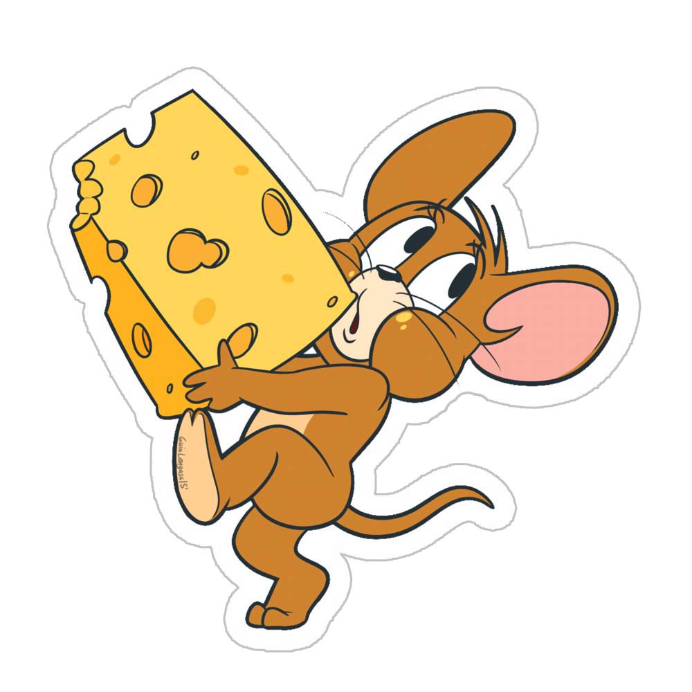 Jerry Sticker