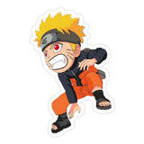 Jinchuriki Naruto Awekening Sticker