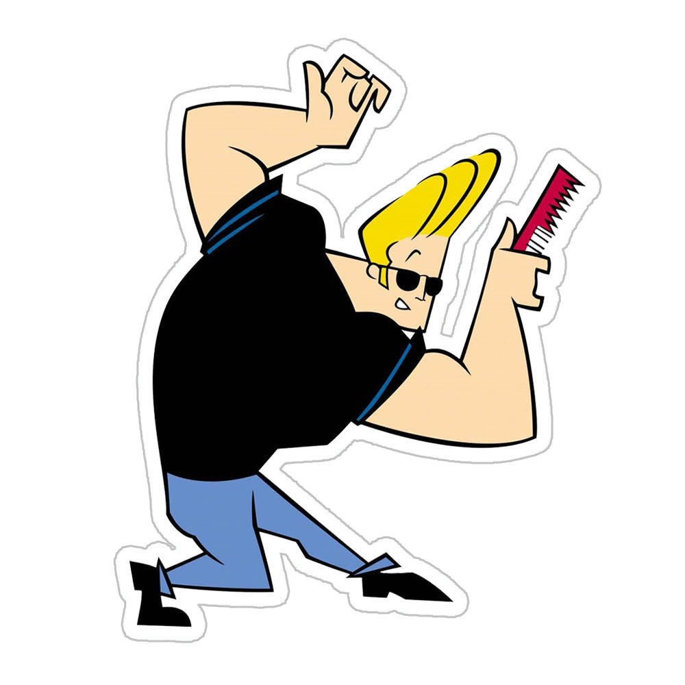 Johny Bravo Sticker