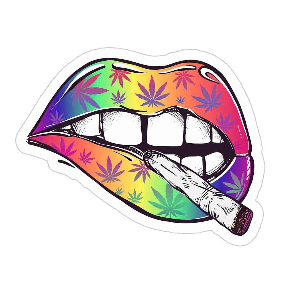 Joint Lips Sticker