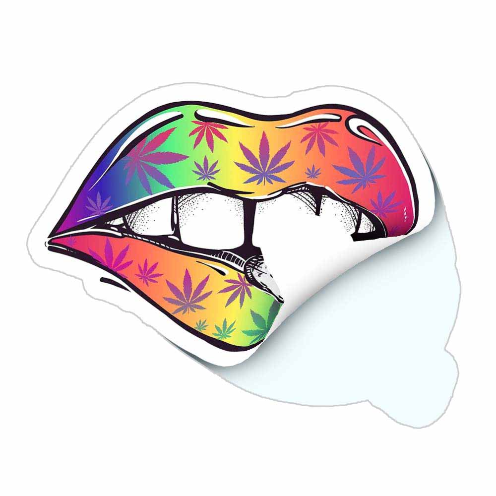 Joint Lips Sticker