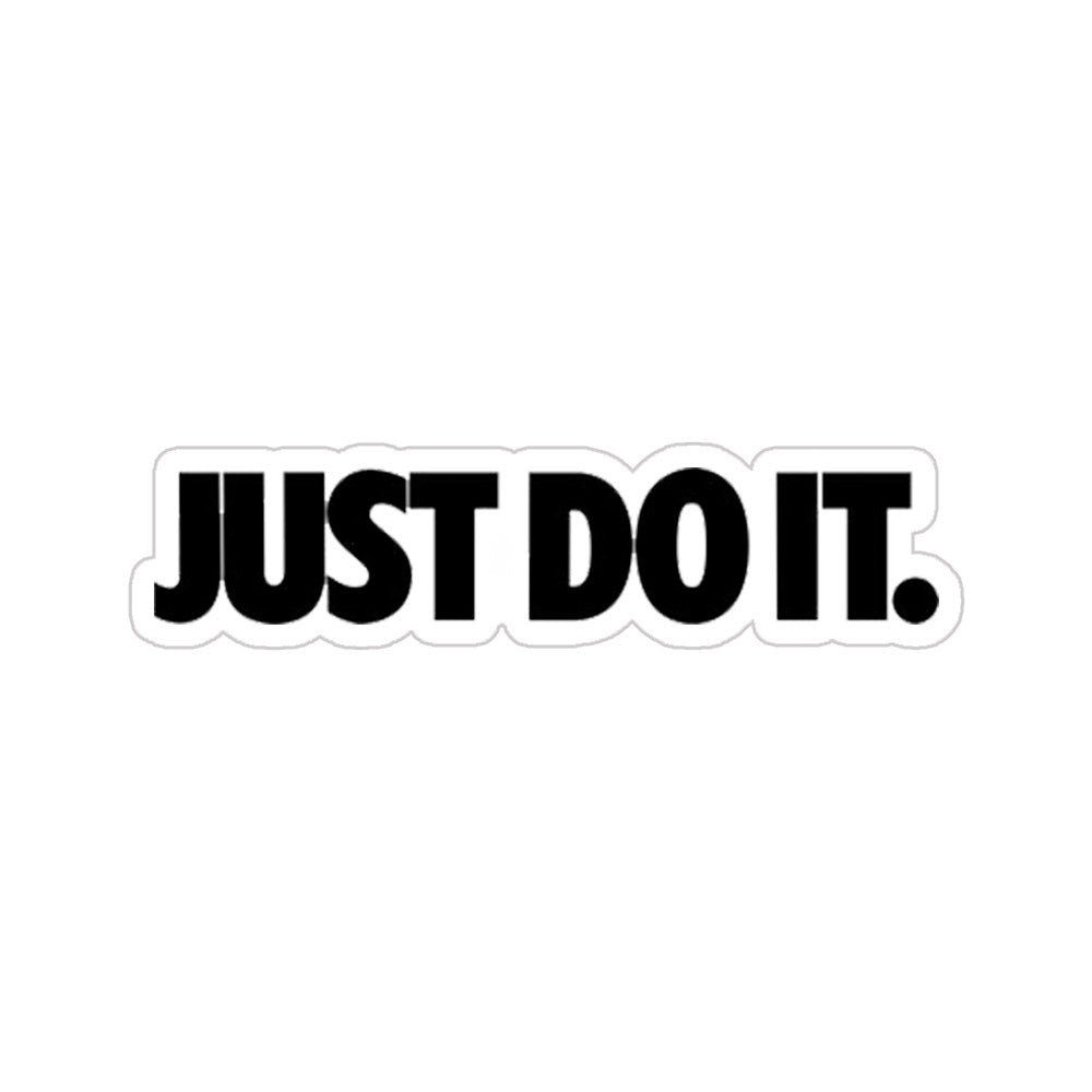 Just Do It Sticker