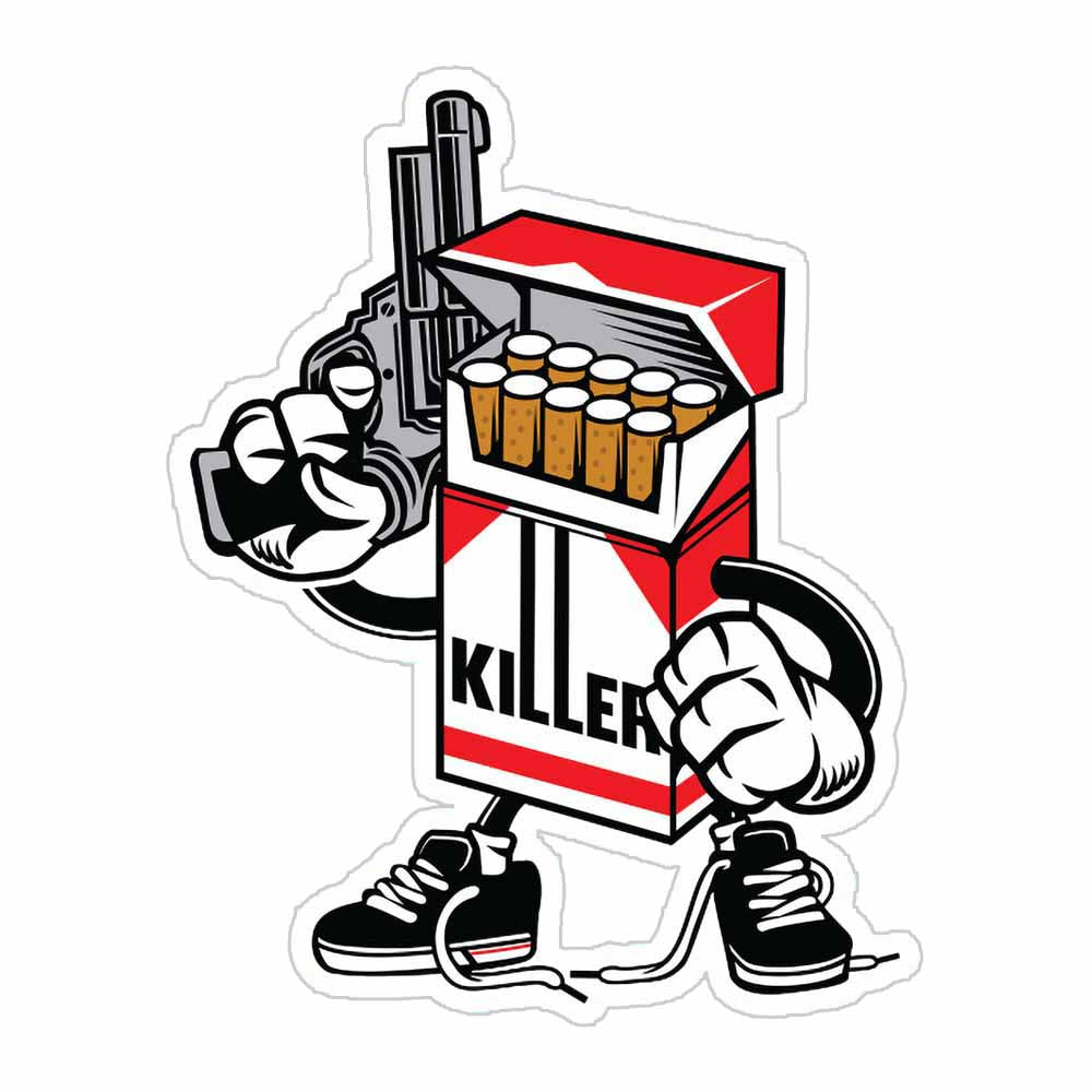 Killer Sticker