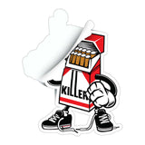 Killer Sticker