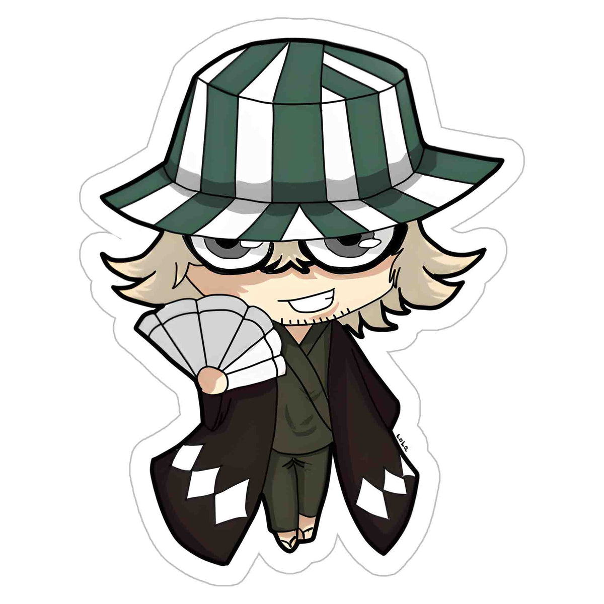 Kiske Urahara Sticker