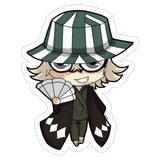 Kiske Urahara Sticker