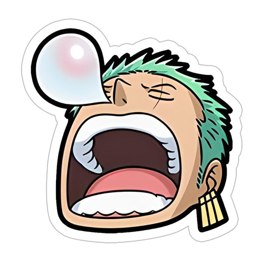 Lazy Zoro Sticker