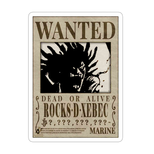 Legenda Rocks D Xebec Bounty Sticker