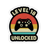 Level Unlocked Sticker