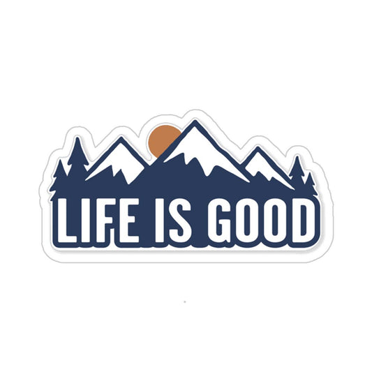 Life Is Good Sticker