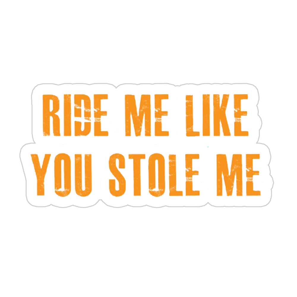 Like You Stole Me Sticker