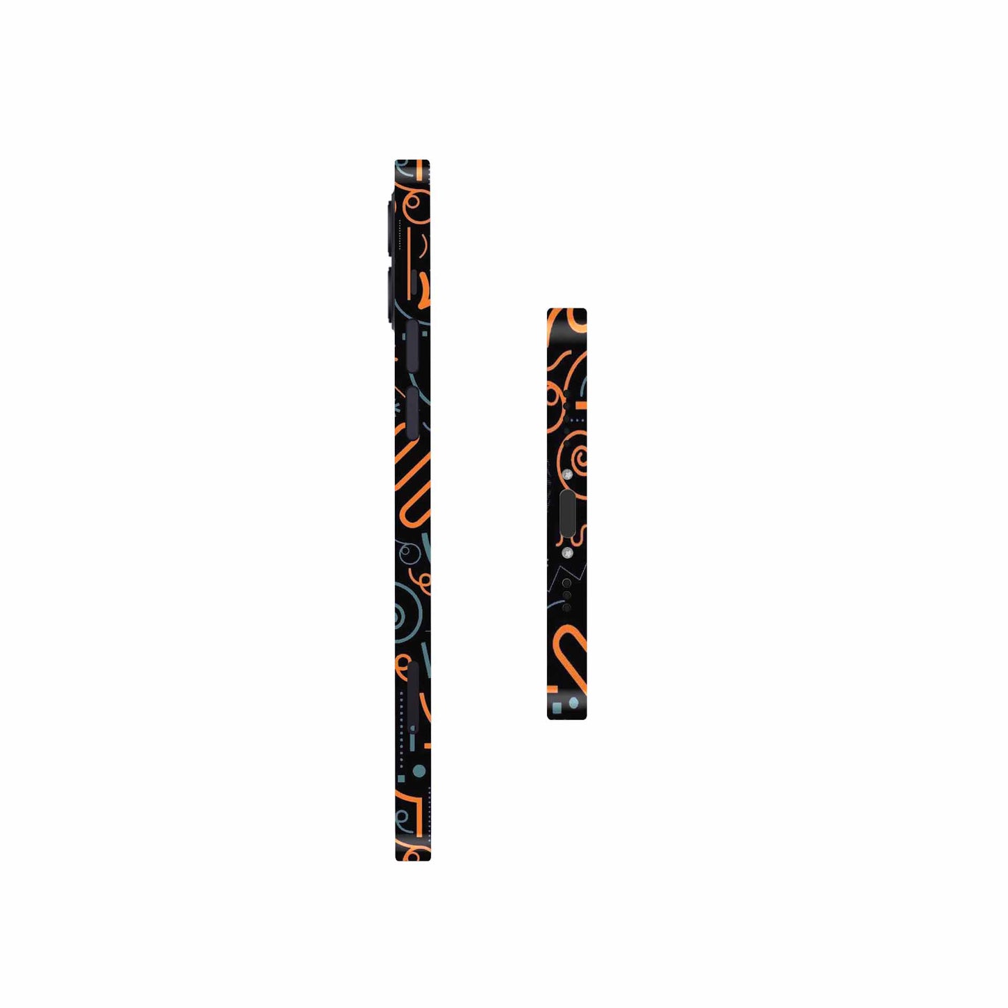 Line Shape Abstract Wood