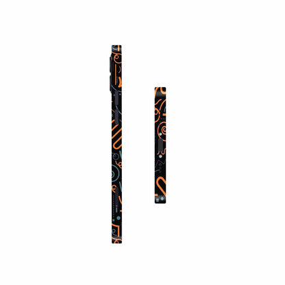 Line Shape Abstract Wood