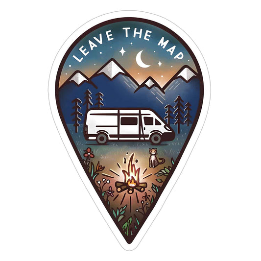 Location Mark Sticker