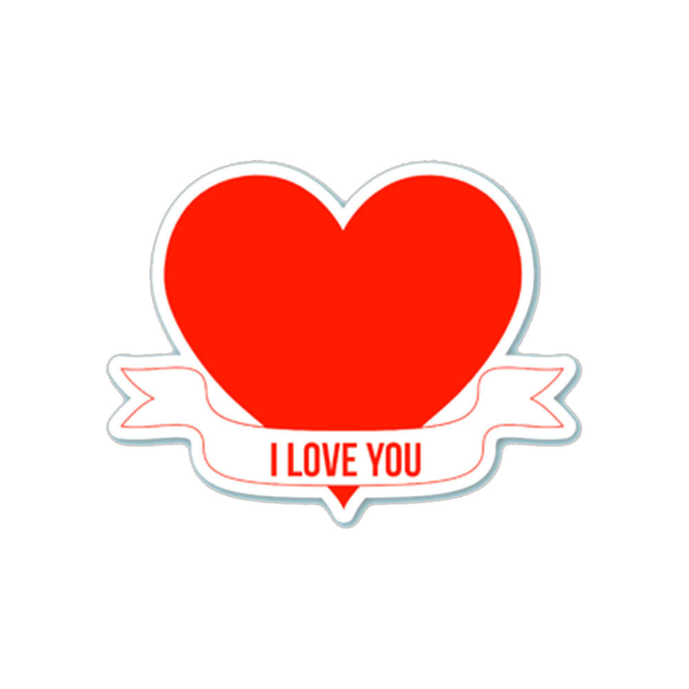 Love Badge Sticker
