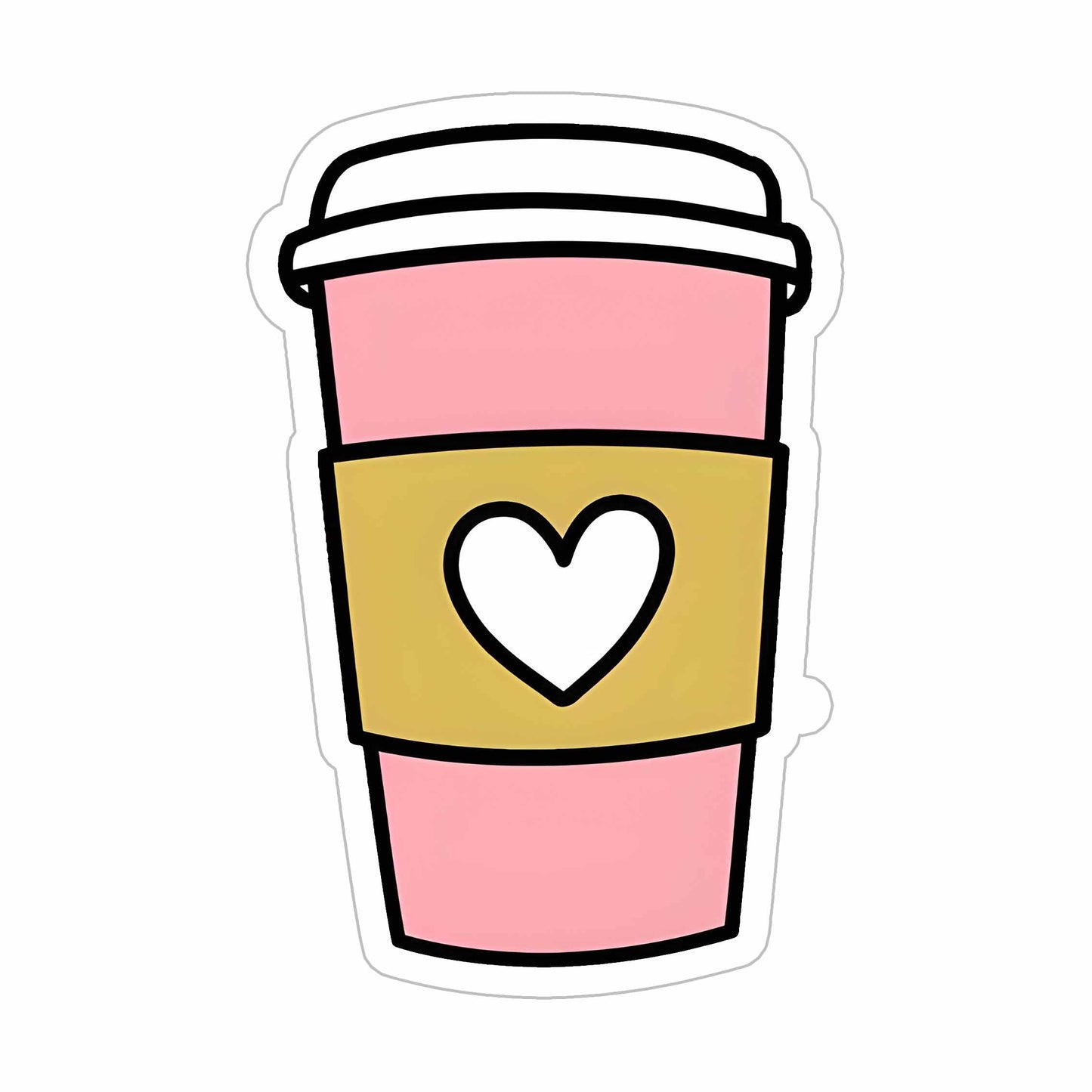 Love Drink  Sticker