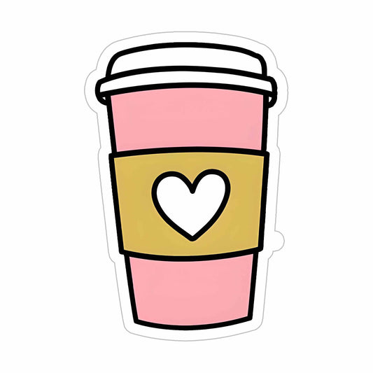 Love Drink  Sticker