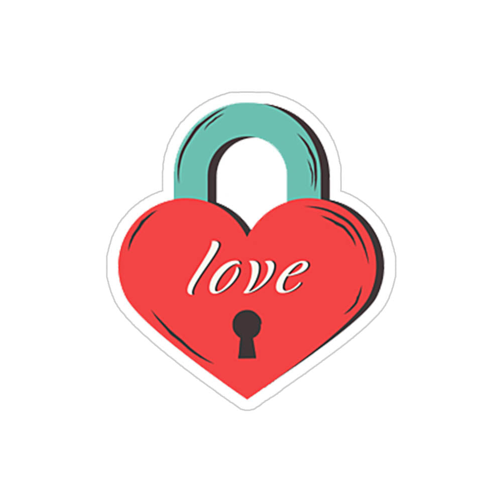 Love Lock Sticker