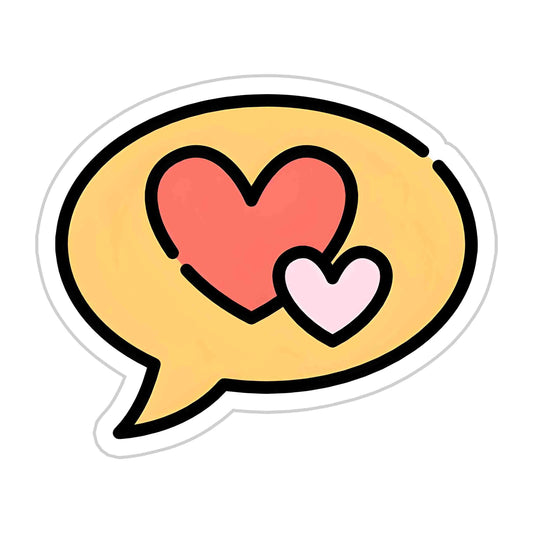 Love Msg  Sticker