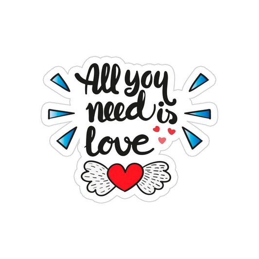Love Need Sticker