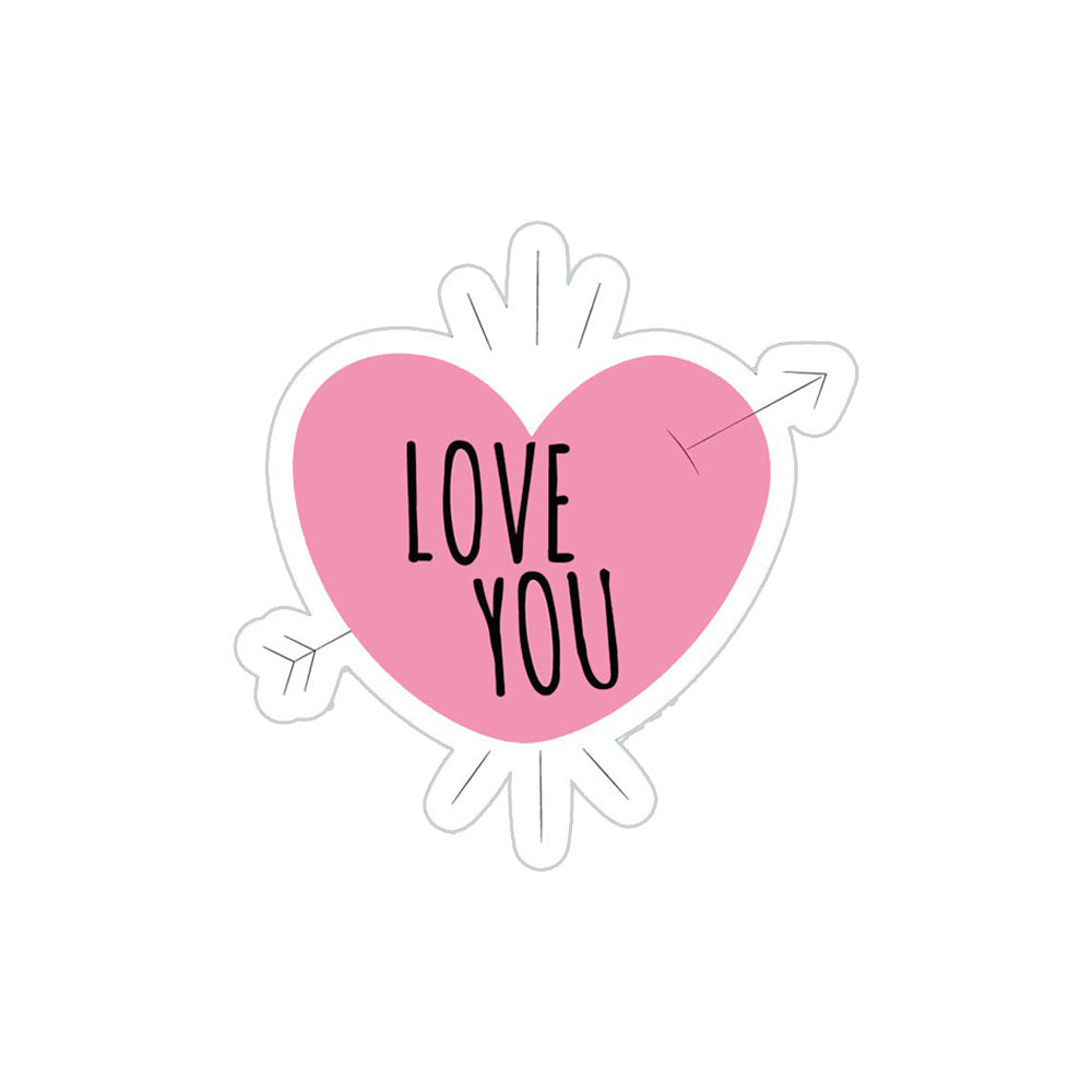 Love You Sticker