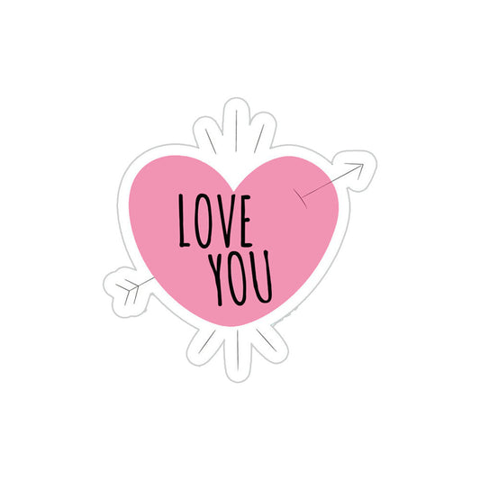 Love You Sticker