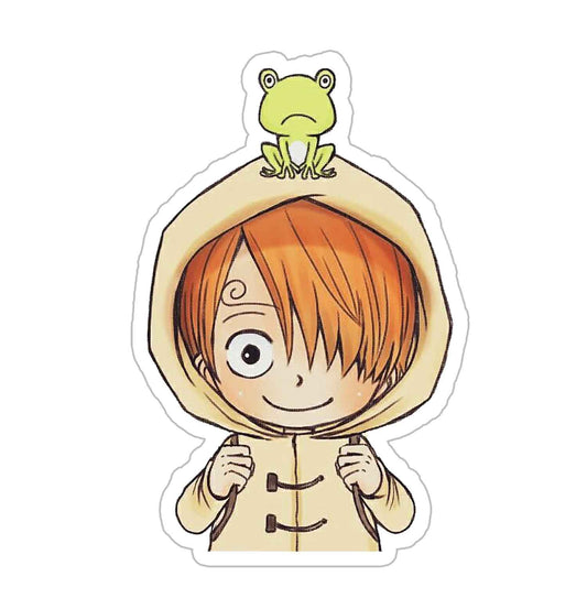 Lovely Sanji Sticker