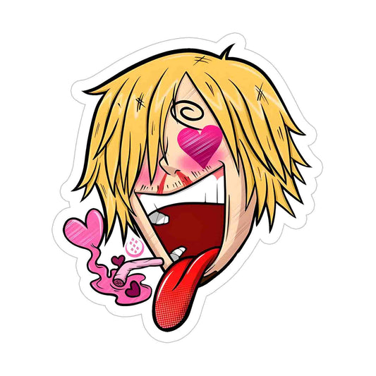 Lover Boy Sanji Sticker