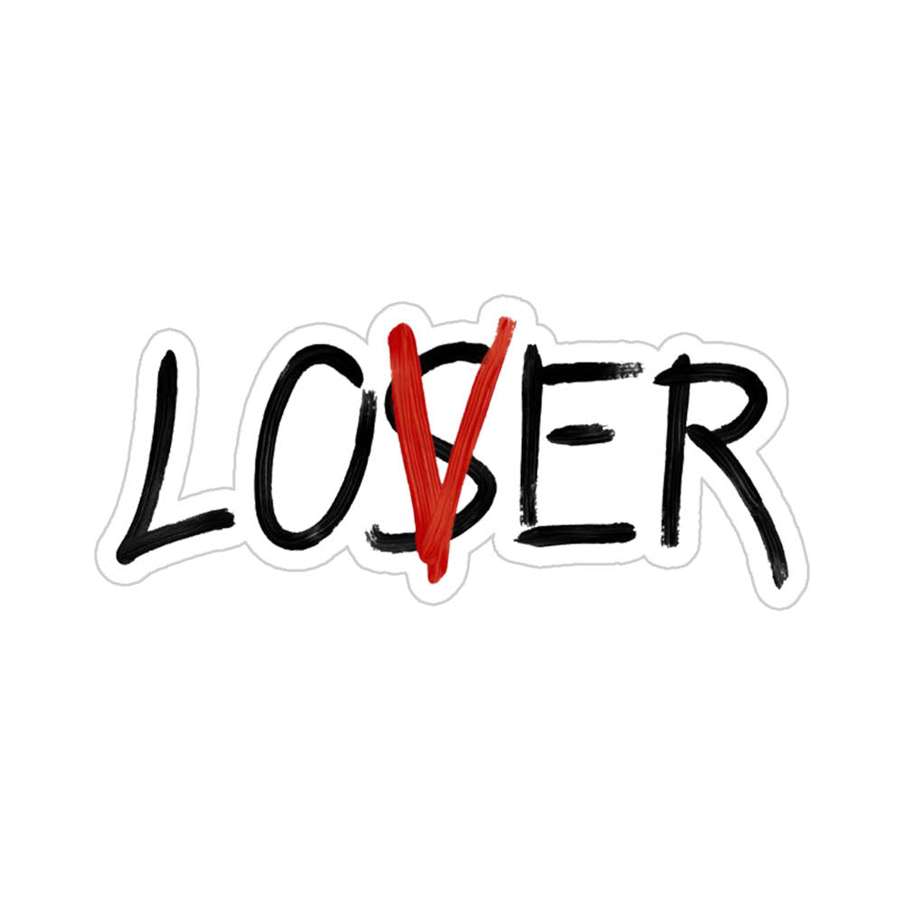 Lover Sticker